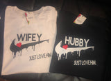 Custom Couples Shirt Set (Add EACH size to cart)